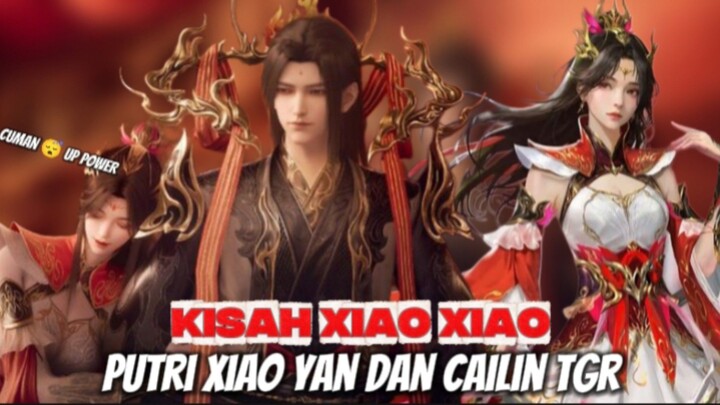 Xiao Xiao putri Xiao yan cuman tidur doang naik ranah😱