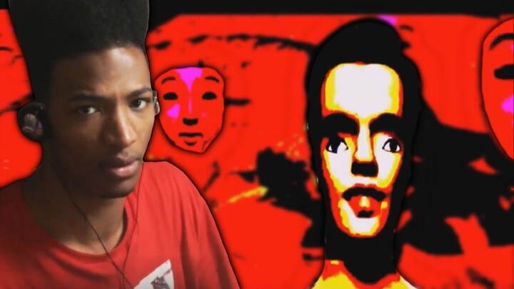 ETIKA REACTS TO CREEPY/SCARY VIDEOS #1