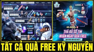 Free Fire - Tất Cả Quà Free Sự Kiện Kỹ Nguyên Việt Nam - Review Quà Kỹ Nguyên Và Sự Kiện Mới Sắp Ra