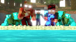 [มายคราฟ/Super Burning Mixed Cut/Spotting] MC, is believe #Minecraft[Lonely Hong]