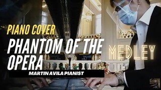 Phantom of the Opera Medley |     Andrew Lloyd Webber    | Martin Avila Piano Cover