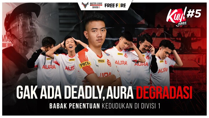 Ancaman Degradasi Hantui Tim-tim Berikut - Kuy! ABBS Episode #5