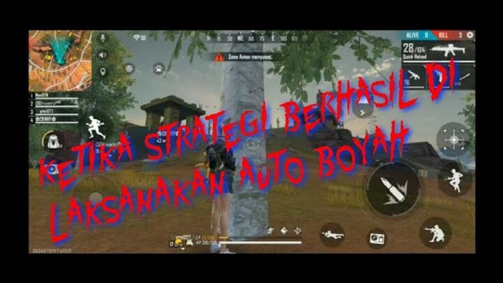 MAP KALAHARI ONCOM BOYAH LAGI CUK - GARENA FREE FIRE