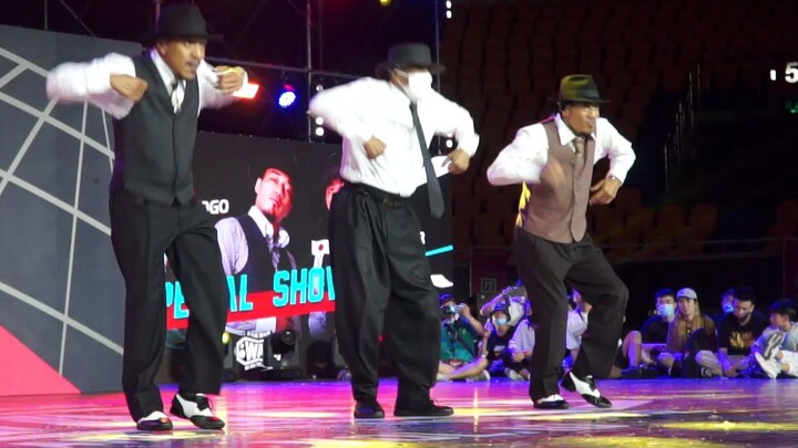 【GoGo Family】Pertunjukan Khusus Kompetisi Dansa Jalanan Anak-anak WAF