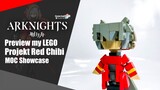 Preview my LEGO Arknights Projekt Red Chibi | Somchai Ud