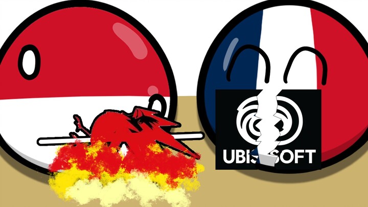 【Polandball】Thuốc điện tử