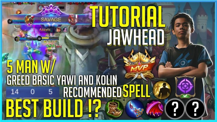 KIELVJ JAWHEAD TUTORIAL WITH GREED BASIC YAWI AND KOLIN - SAVAGE!!!
