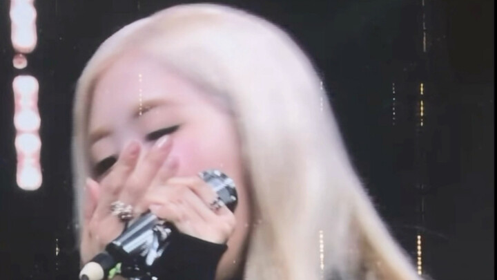 【โรส】พัคแชยองร้องเพลงอยู่ดีๆ ก็ไอจนเสียงหายไป…