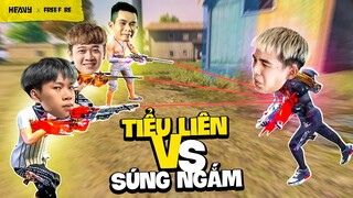 Tuyển thủ Free Fire dùng tiểu liên đối đầu súng ngắm cực gắt | HEAVY Free Fire