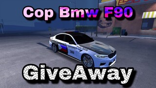 Bmw F90 Cop Give Away | Ios Problem | Car Parking Multiplayer
