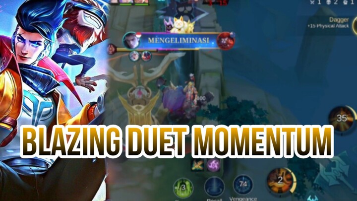 BLAZING DUET MOMENTUM