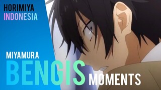 Momen BENGIS Miyamura | Horimiya Indonesia