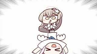 『米卡旋转』 #蔚藍檔案
