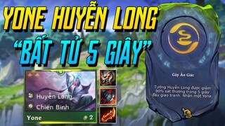 (ĐTCL) YONE 3 SAO "BẤT TỬ 5 GIÂY" SIÊU TỐC ĐÁNH CHÉM HẾT CÙNG 8-1 HUYỄN LONG! TFT MÙA 7 | iLoda