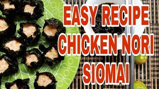 CHICKEN NORI SIOMAI Lhynn Cuisine