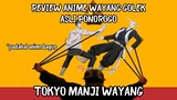 REVIEW ANIME WAYANG GOLEK ASLI PONOROGO | TOKYO MANJI WAYANG ⚠️
