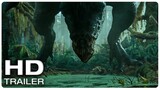 JURASSIC WORLD DOMINION "Claire hides underwater from Therizinosaurus" Trailer (NEW 2022)