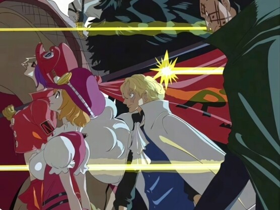 The Yellow Flash of the Revolutionary Army??? No, man!