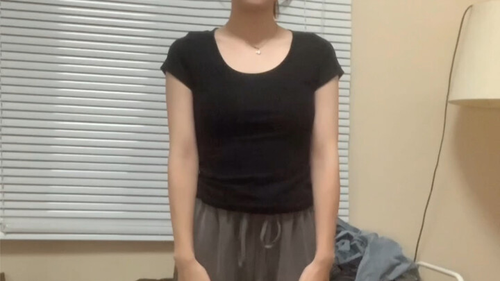 Clothing change video