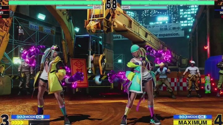 Simple Super Cancel Demo for KOF15’s New Female Lead, Isla — This Damage Is Perfect for Finishing Of