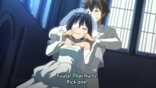 Rikka & Yuuta get married