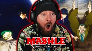 MASH IS TOO MUCH! 🤣 Mashle Episode 3 REACTION
