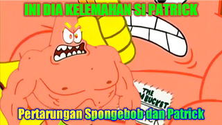 Kelemahan Patrick ternyata mudah banget