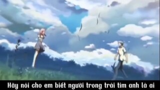 Hãy nói cho em biết, người trong trái tim anh là ai #anime