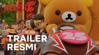 Rilakkuma's Theme Park Adventure | Trailer Resmi | Netflix