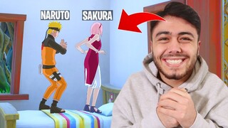 😱SAKURA *BETRÜGT* SASUKE mit NARUTO auf Klassenfahrt in Fortnite RP!