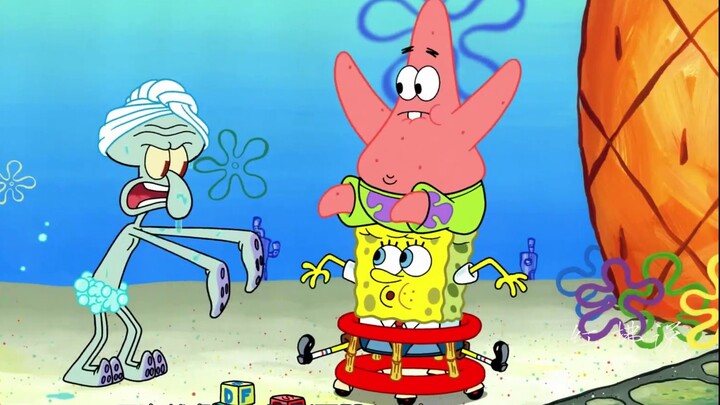 "Tại sao không" Lời tỏ tình ngọt ngào nhất của SpongeBob SpongeBob x Squidward