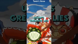 Will Usopp Remain A COWARD?!? #anime #onepiece #luffy #shorts