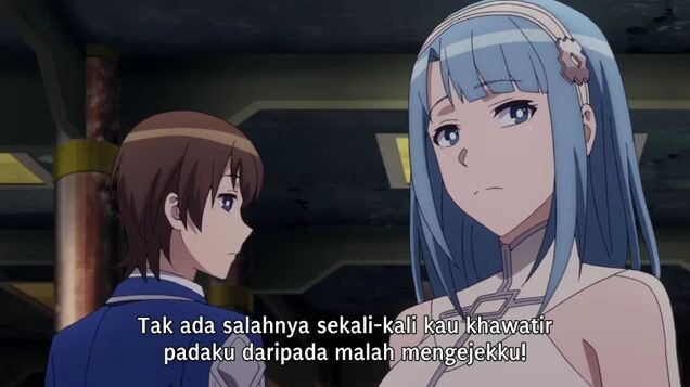 Tsuujou Kougeki ga Zentai Kougeki de Ni-kai Kougeki no Okaasan wa Suki Desu ka episode 11 sub indo