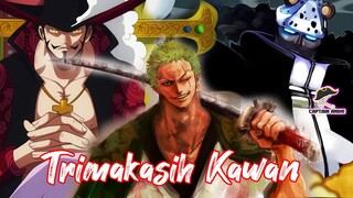 SOSOK YANG MEMBUAT MENTAL RORONOA ZORO MENJADI LEBIH KUAT ! | ONE PIECE