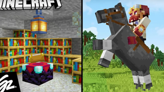 ม้า & เสน่ห์! - Minecraft 114 มาเล่นกันเถอะ