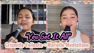 YOU GOT IT ALL - Crismille Vallente × Marielle Montellano | THE NEW GEN GOLDEN VOICES OF OPM