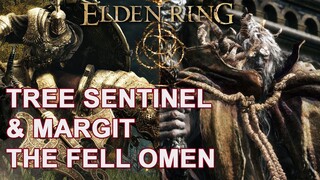 Elden Ring - Đánh Hạ Được 2 Boss Đầu Game Tree Sentinel Và Margit The Fell Omen