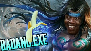 MEME MLBB& BADANG AXE MLBB