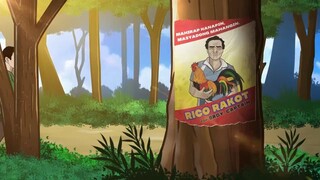 ABULARYO KONTRA TIKTIK | ASWANG | KA BENJO 10 | TAGALOG ANIMATED  HORROR STORY