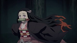 Run Smol Nezuko! Run!!