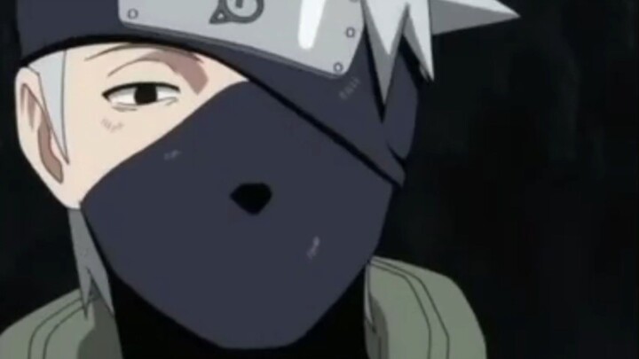 kakashi masih sedih