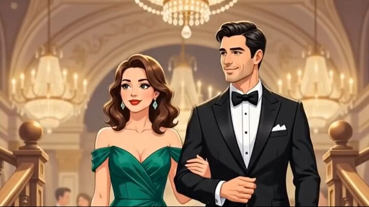 Capítulo 3 • Acordo com o Bilionário | O Baile de Gala e o Beijo