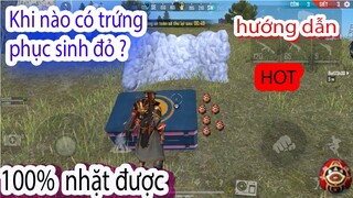 Cách Nhặt Trứng Phục Sinh Đỏ Free Fire Để Đổi Quà Siêu Hot | Hướng Dẫn Mẹo Nhặt Trứng Phục Sinh Đỏ