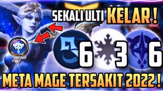 META LUNOX + AURORA ASTRO TERSAKIT IS BACK ! COMBO MAGIC CHESS TERBARU 2022