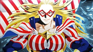 Shigaraki vs Stars And Stripe Twixtor Clips (My Hero Academia Season 7 Episode 1)