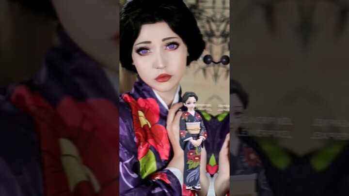 chicas de Kimetsu no Yaiba cosplay