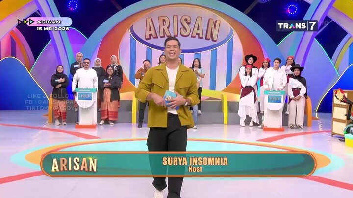 [FULL] Arisan Trans7 15 Mei 2026
