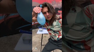 Creating and Slicing The MOST EXPLOSIVE Ballons!!