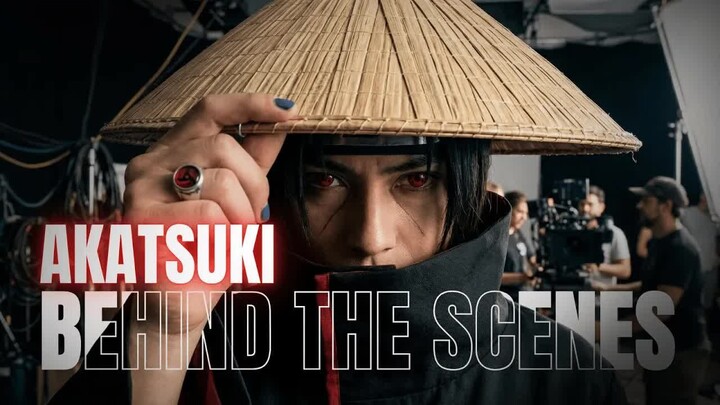AKATSUKI LIVE ACTION - BEHIND THE SCENES