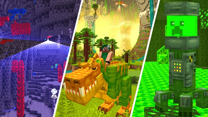 Pemaparan Lengkap Mod Alex’s Caves (Gua Alex), Salah Satu Mod Baru Terbaik Tahun Ini